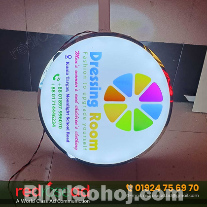 LED Bell Sign & Round Sign Supplier in BD